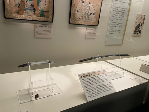展示替えの写真