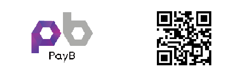 ペイビーのロゴマークと二次元コード