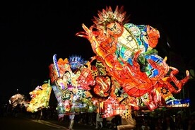 万燈祭写真