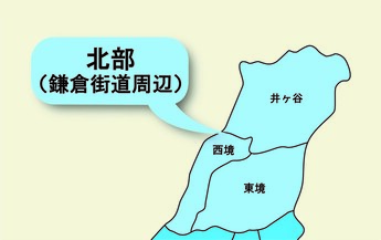 刈谷北部1周辺地図