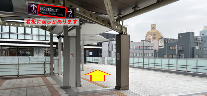 カリココまでの道順