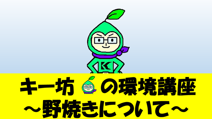 キー坊の環境講座(動画)(外部リンク・新しいウインドウで開きます)