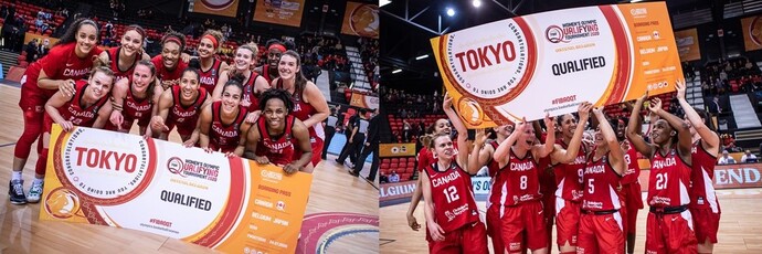 写真：Canada vs Sweden