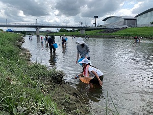調査風景