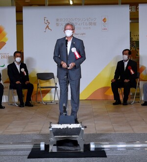 市長の挨拶
