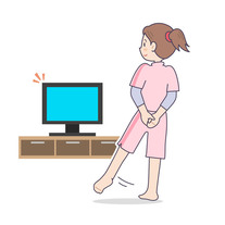 通勤イラスト