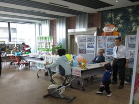 展示1階