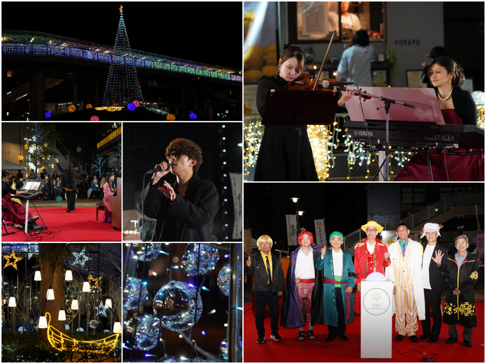 イルミネーションオープニング