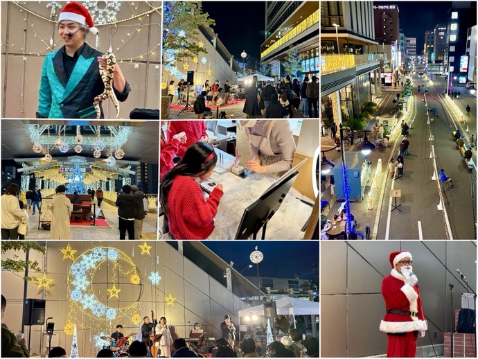 クリスマスマーケット