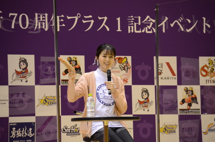 鈴木ちなみさん