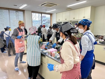 栄養実習