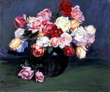 写真:和田英作 薔薇 1925年