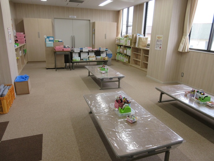 児童集会室の画像