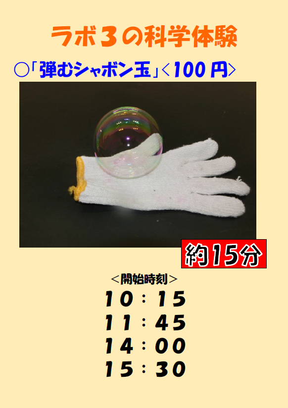 画像：ラボ3タイムスケジュール