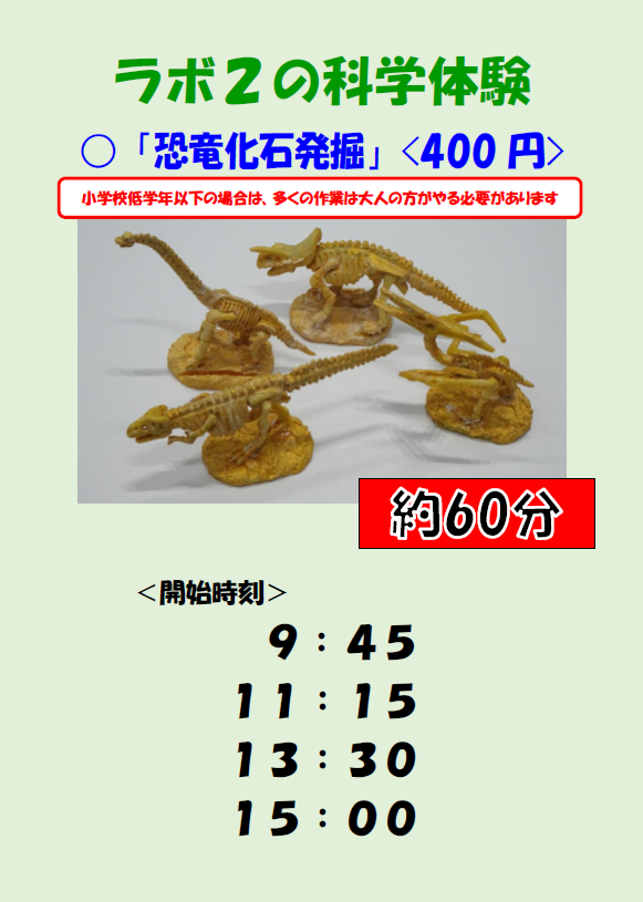 画像：ラボ2タイムスケジュール