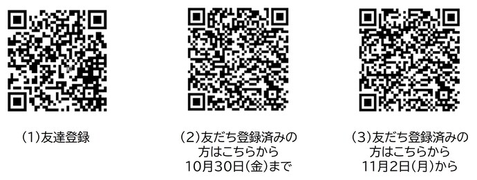 友だち登録
