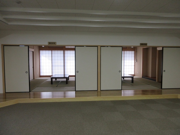 集会室、教養娯楽室の画像