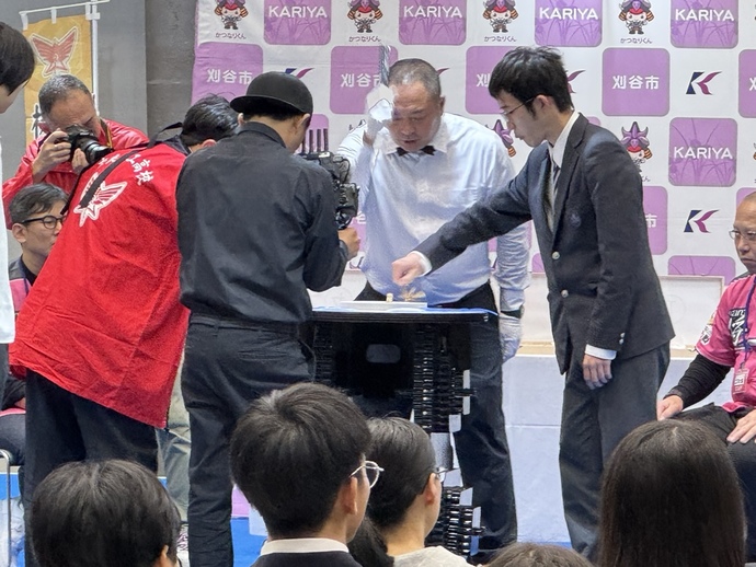 大会の様子