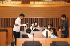 朝日中学校1