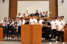 朝日中学校3