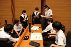 雁が音中学校1