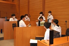 刈谷南中学校6