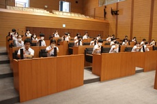 刈谷南中学校3