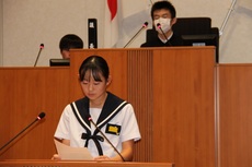依佐美中学校6