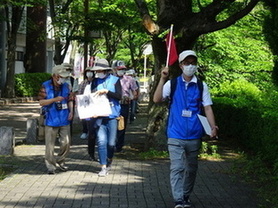 写真：史跡めぐり1
