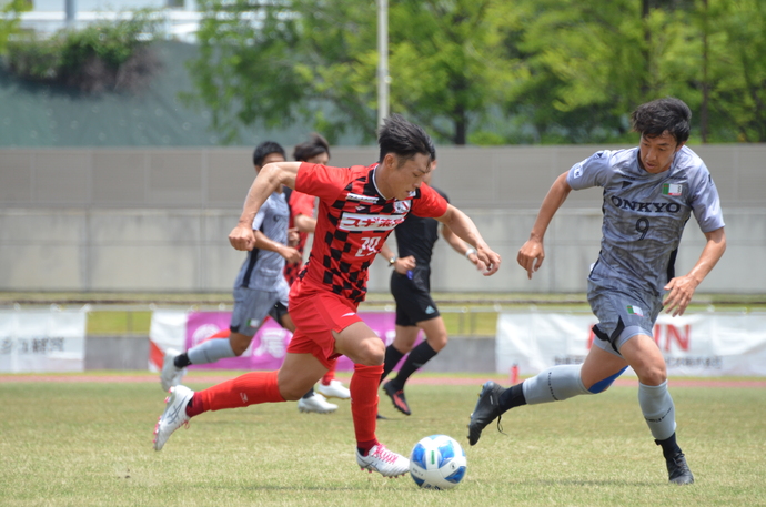 FC刈谷試合の様子