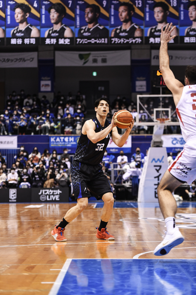 シェーファー アヴィ 幸樹（こうき）選手　写真