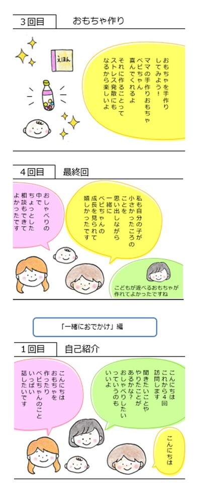 訪問の様子2