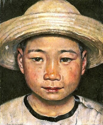 大澤鉦一郎　少年　1918年