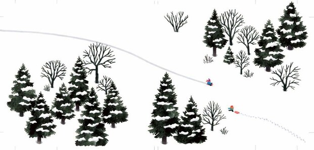 『ゆき』表紙原画