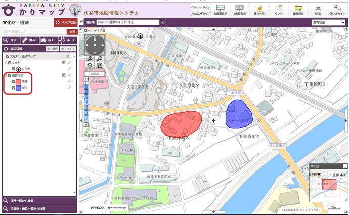 9赤青遺跡表示説明