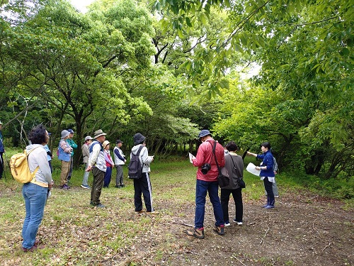 自然見学会写真