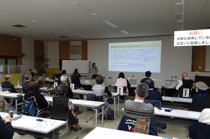 写真：公開審査会