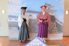 着装体験の様子