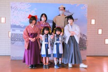 着装体験の様子