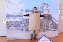 着装体験の様子