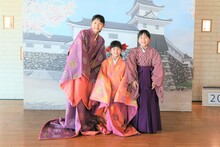 着装体験の画像