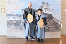 着装体験の画像