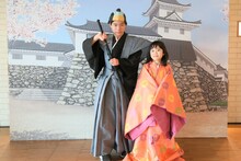 着装体験の画像