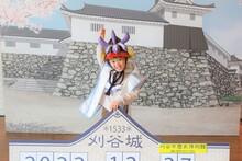 着装体験の様子