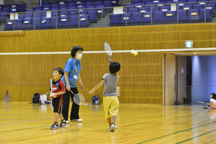 写真:スポーツふれあいデイの様子2