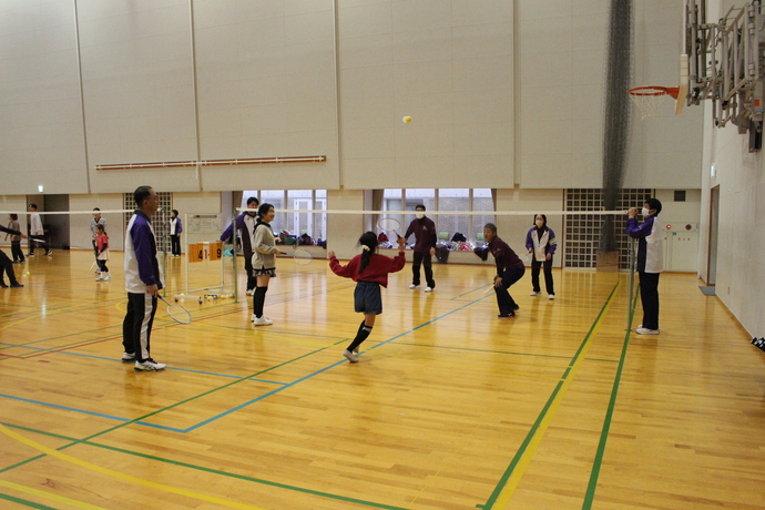 写真：スポーツふれあいデイの様子2