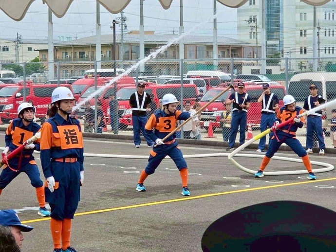 操法写真