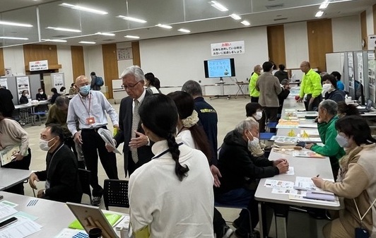 写真：わがまちのつむぎ場の様子