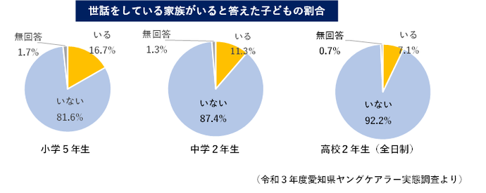 愛知県実態調査結果円グラフ