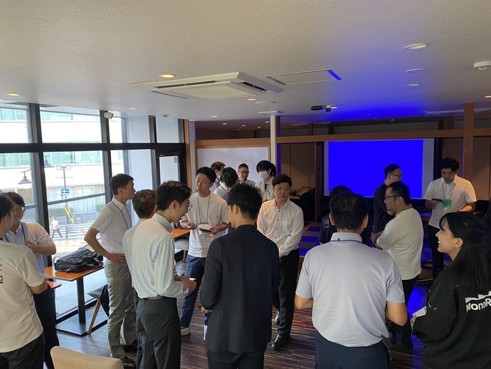 交流会